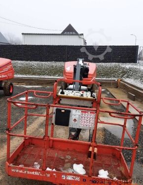 Telescopic work platform Skyjack SJ 45 T Diesel 15,77 m