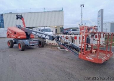 Telescopic work platform Skyjack SJ 45 T Diesel 15,77 m