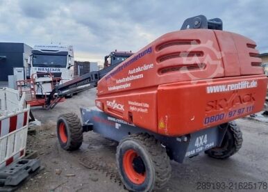 Telescopic work platform Skyjack SJ 45 T Diesel 15,77 m