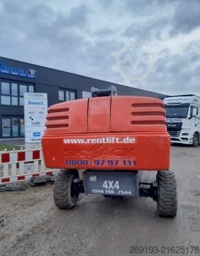 Telescopic work platform Skyjack SJ 45 T Diesel 15,77 m