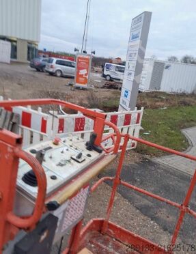 Telescopic work platform Skyjack SJ 45 T Diesel 15,77 m