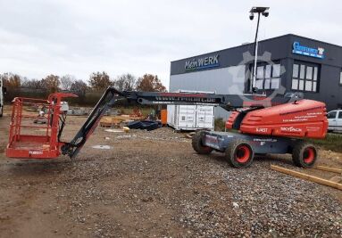 Telescopic work platform Skyjack SJ 45 T Diesel 15,77 m