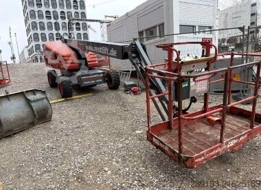 Telescopic work platform Skyjack SJ 45 T Diesel 15,77 m