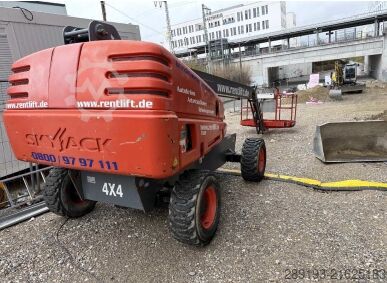 Telescopic work platform Skyjack SJ 45 T Diesel 15,77 m