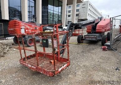 Telescopic work platform Skyjack SJ 45 T Diesel 15,77 m