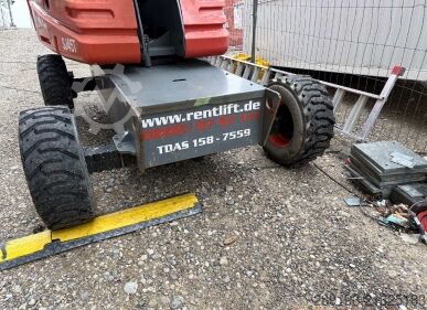 Telescopic work platform Skyjack SJ 45 T Diesel 15,77 m