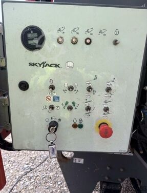 Telescopic work platform Skyjack SJ 45 T Diesel 15,77 m