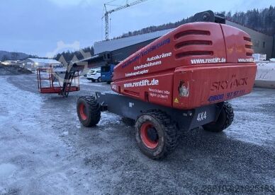 Telescopic work platform Skyjack SJ 45 T Diesel 15,77 m