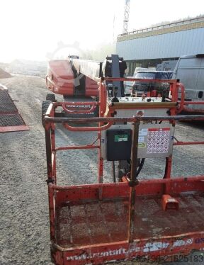 Telescopic work platform Skyjack SJ 45 T Diesel 15,77 m