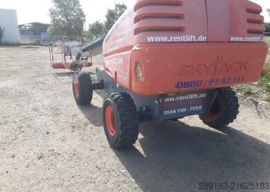 Telescopic work platform Skyjack SJ 45 T Diesel 15,77 m