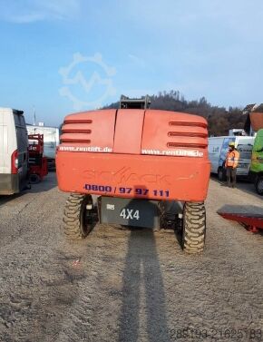 Telescopic work platform Skyjack SJ 45 T Diesel 15,77 m