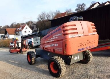 Telescopic work platform Skyjack SJ 45 T Diesel 15,77 m