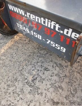 Telescopic work platform Skyjack SJ 45 T Diesel 15,77 m