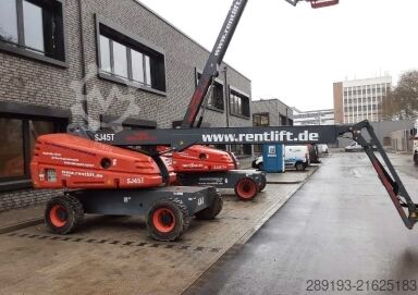 Telescopic work platform Skyjack SJ 45 T Diesel 15,77 m