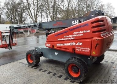 Telescopic work platform Skyjack SJ 45 T Diesel 15,77 m
