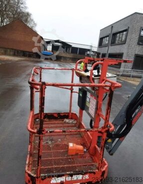 Telescopic work platform Skyjack SJ 45 T Diesel 15,77 m