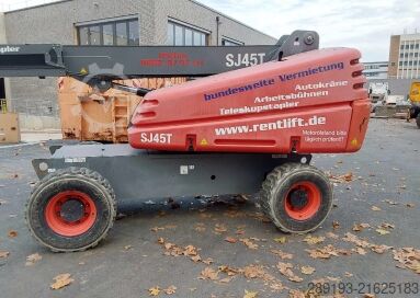 Telescopic work platform Skyjack SJ 45 T Diesel 15,77 m