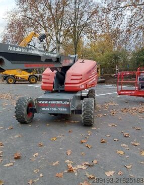 Telescopic work platform Skyjack SJ 45 T Diesel 15,77 m