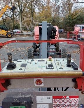 Telescopic work platform Skyjack SJ 45 T Diesel 15,77 m