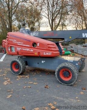 Telescopic work platform Skyjack SJ 45 T Diesel 15,77 m