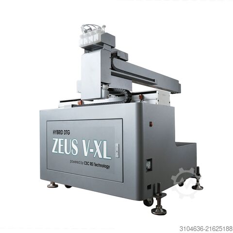 Screen printing machine CSC ZEUS V-XL