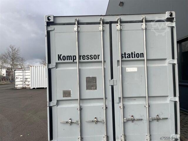 Compressor KAESER KOMPRESSOREN 2x ASD 37