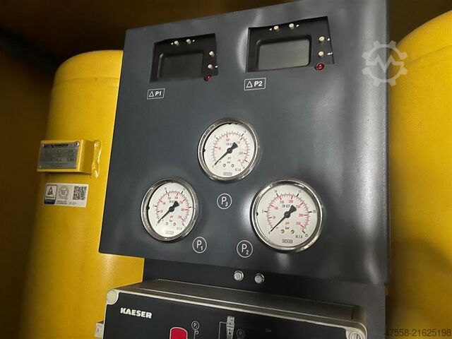 Compressor KAESER KOMPRESSOREN 2x ASD 37