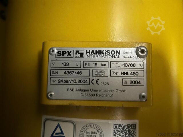 Compressor KAESER KOMPRESSOREN 2x ASD 37
