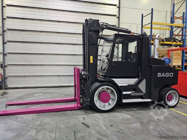 Carretilla elevadora compacta - GLP RMF MAXEIN DWB 200/500G
