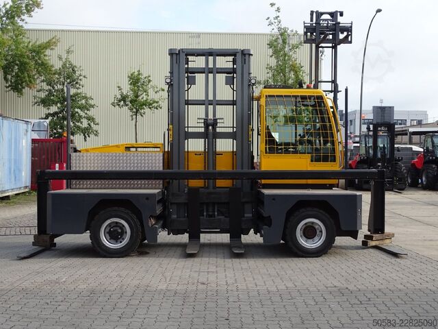 Cargadora lateral eléctrica Baumann EGX50/14/75TR - TRAVERSE