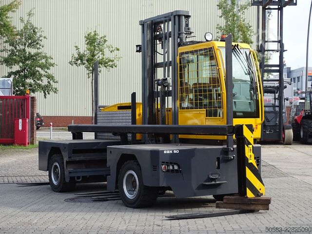 Cargadora lateral eléctrica Baumann EGX50/14/75TR - TRAVERSE
