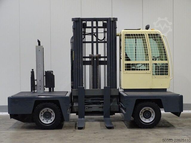 Carretilla elevadora lateral Hubtex S50D - TRIPLEX