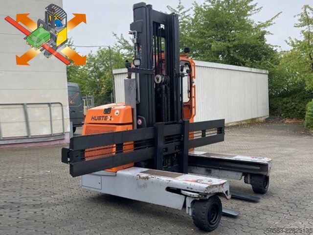 Cargador lateral de cuatro vías Hubtex DQ45-G - TRIPLEX