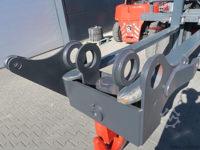 Grue à flèche Kalmar DRG540-700 Reachstacker