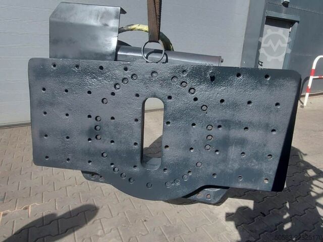 Accesorio de rotador de carretilla elevadora  Drehgerät 8T