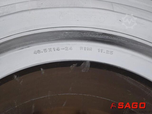 Neumáticos, ruedas y llantas *Sonstige Monarch Superelastic   48.5x14-24 RIM 11.25 (355/8