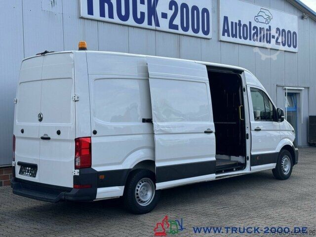 Panelová dodávka Volkswagen Crafter 35 2.0 TDI Hoch & Lang 3 Sitze Klima