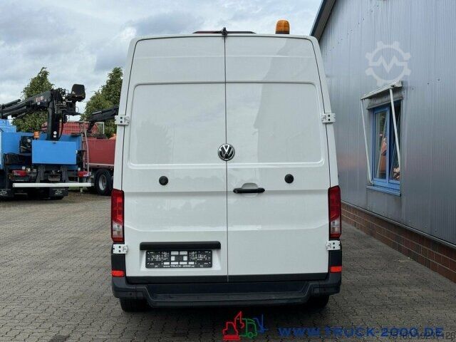 Panelová dodávka Volkswagen Crafter 35 2.0 TDI Hoch & Lang 3 Sitze Klima