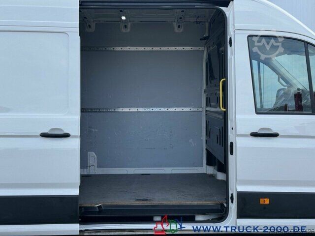 Panelová dodávka Volkswagen Crafter 35 2.0 TDI Hoch & Lang 3 Sitze Klima