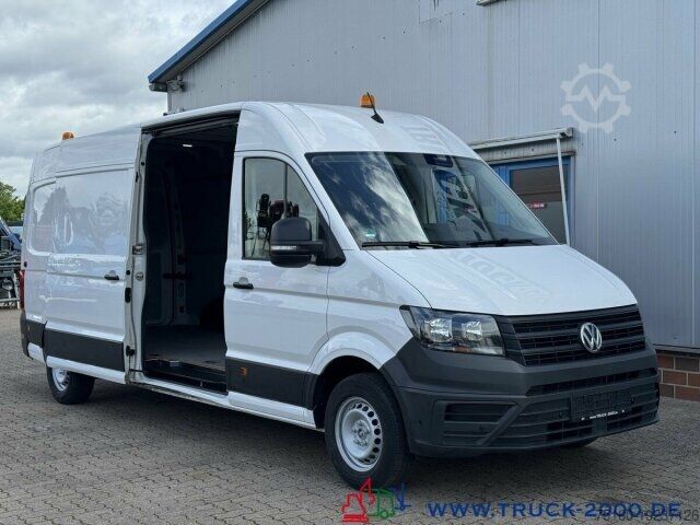 Panelová dodávka Volkswagen Crafter 35 2.0 TDI Hoch & Lang 3 Sitze Klima