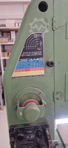 Band saw SM 420 Mössner Rekord SM 420