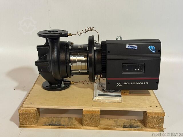 Inline pump with base plate Grundfos TPE 65-340/2-S A-F-A-BAQE