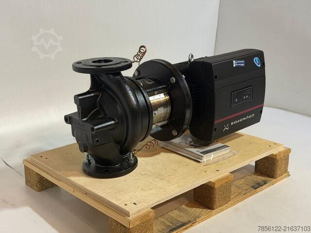 Inline pump with base plate Grundfos TPE 65-340/2-S A-F-A-BAQE