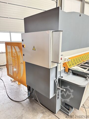 Hydraulische guillotineschaar HACO TS 3012