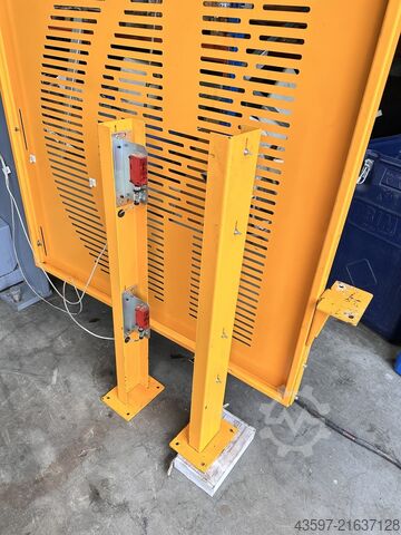 Hydraulische guillotineschaar HACO TS 3012