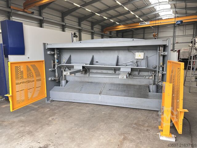 Hydraulische guillotineschaar HACO TS 3012