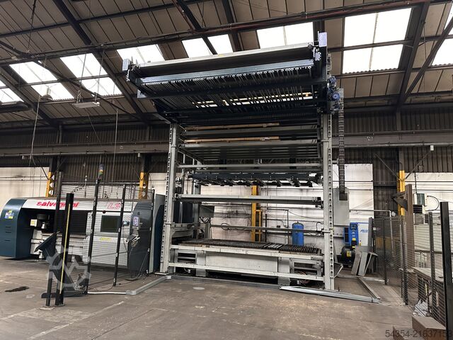 7-Pallets Compakte Lasertoren SPR Model LTWC 4020