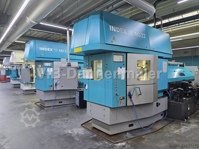 Multi-spindle machine Index MS22-6