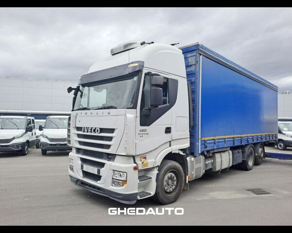 Standard trækkerunit IVECO MOTRICE IVECO STRALIS 480 CON RIMORCHIO BIGA