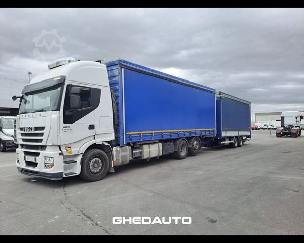 Standard trækkerunit IVECO MOTRICE IVECO STRALIS 480 CON RIMORCHIO BIGA
